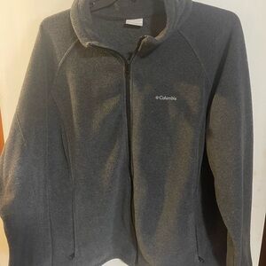 Columbia Black Fleece Jacket
